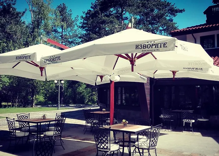 Park Izvorite Θέρετρο